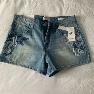 William Rast denim shorts NWT